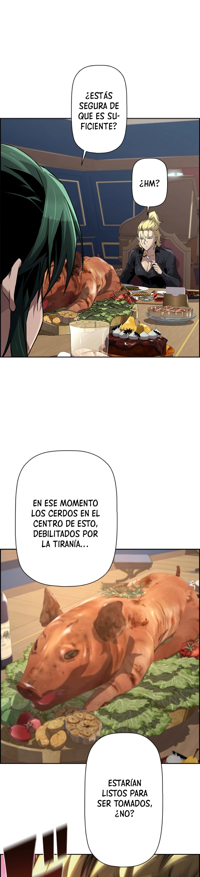 La evolución del nigromante Capítulo 67 - Página 34 en español