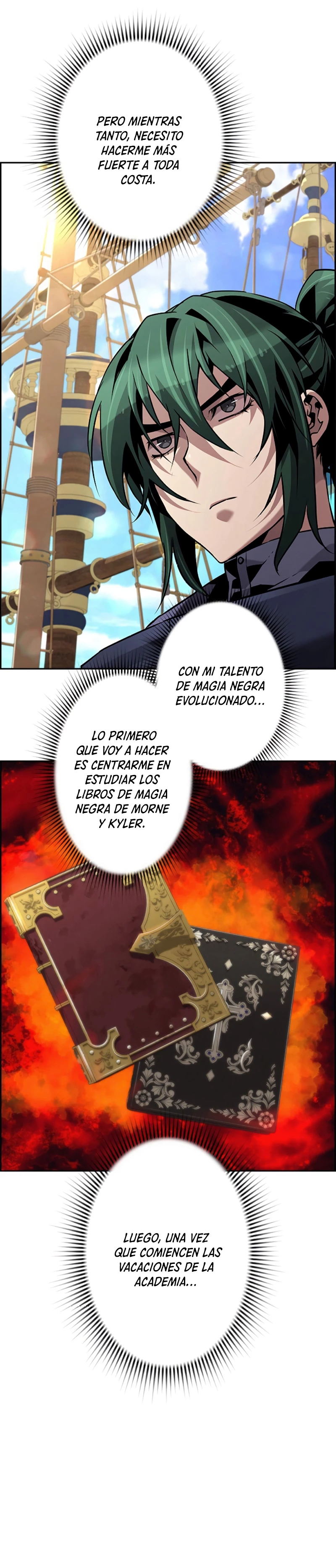 La evolución del nigromante Capítulo 68 - Página 3 en español