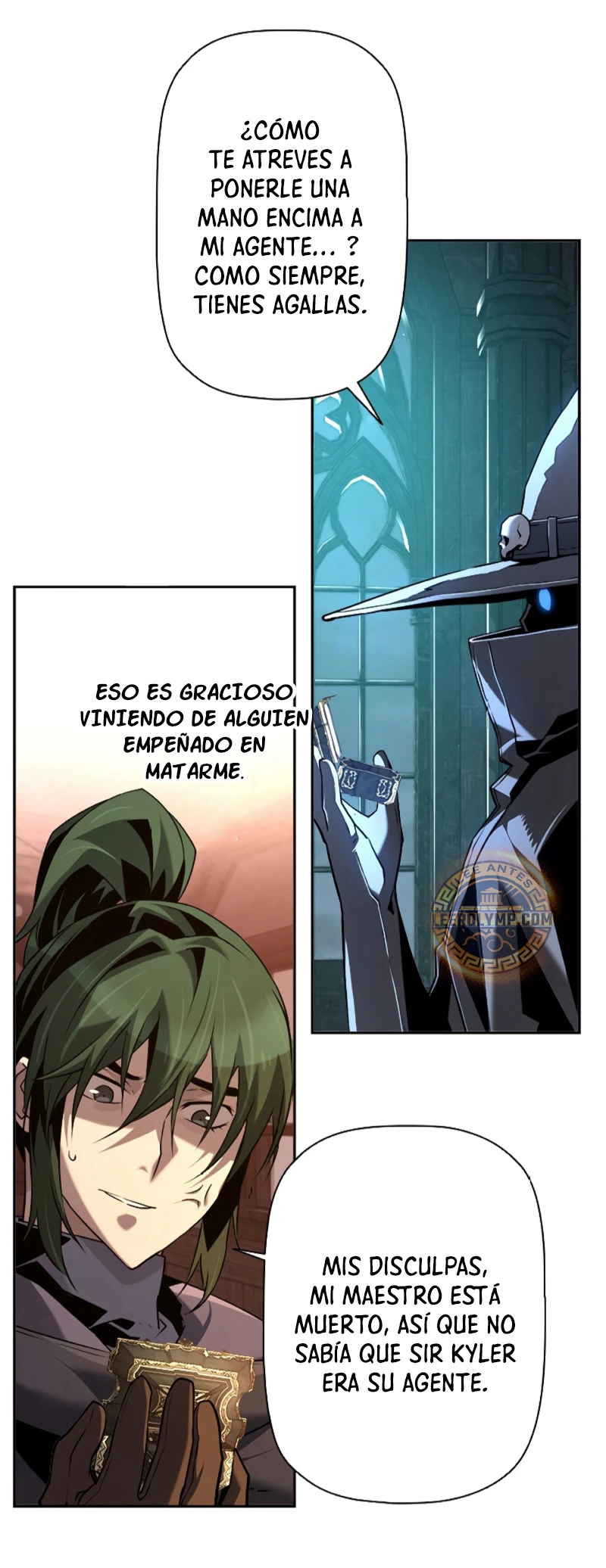 La evolución del nigromante Capítulo 68 - Página 42 en español