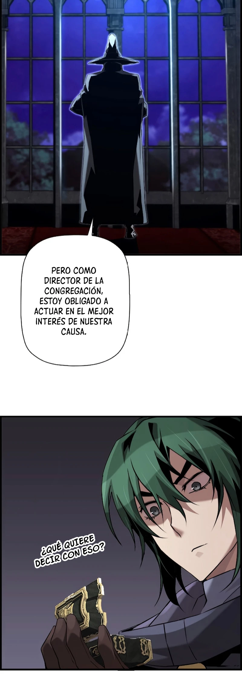 La evolución del nigromante Capítulo 68 - Página 45 en español