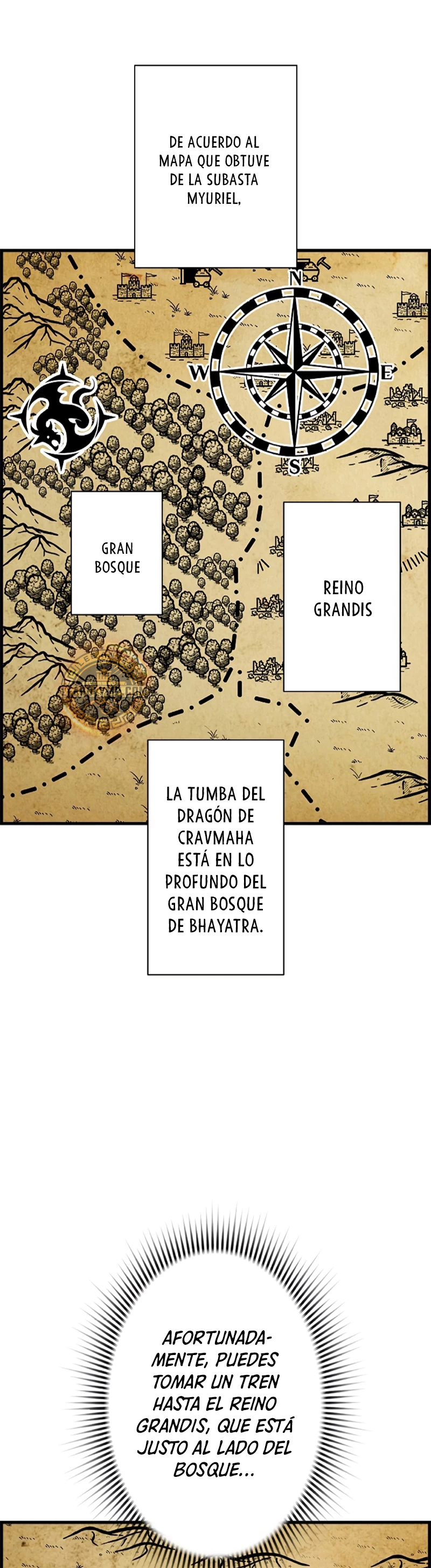 La evolución del nigromante Capítulo 68 - Página 6 en español