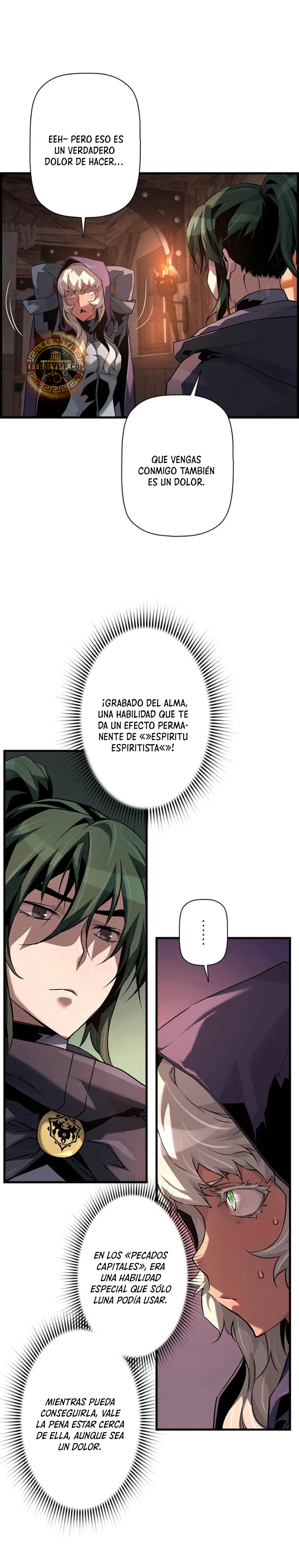 La evolución del nigromante Capítulo 69 - Página 10 en español