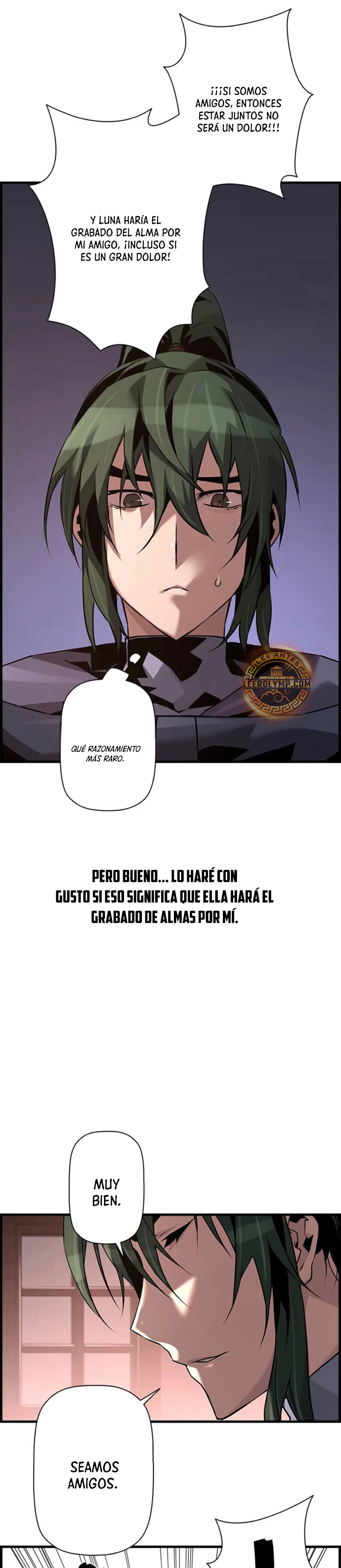 La evolución del nigromante Capítulo 69 - Página 12 en español