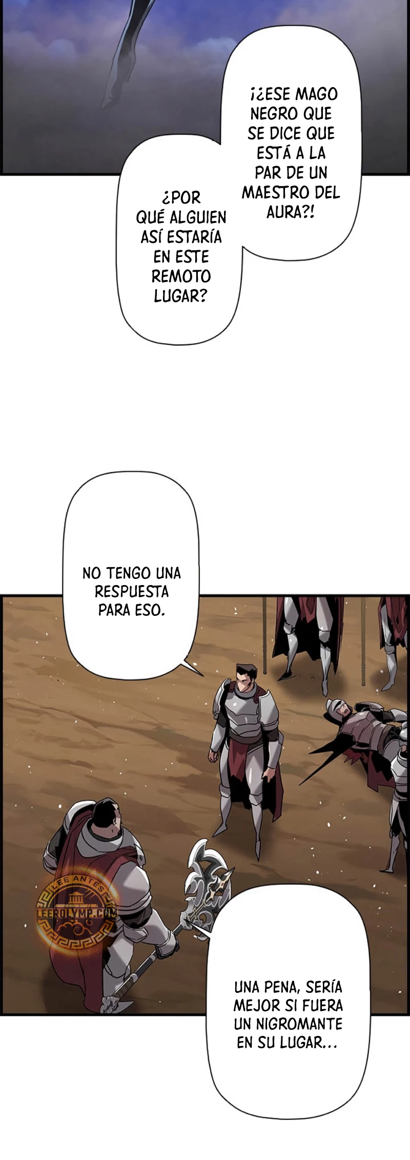 La evolución del nigromante Capítulo 69 - Página 23 en español