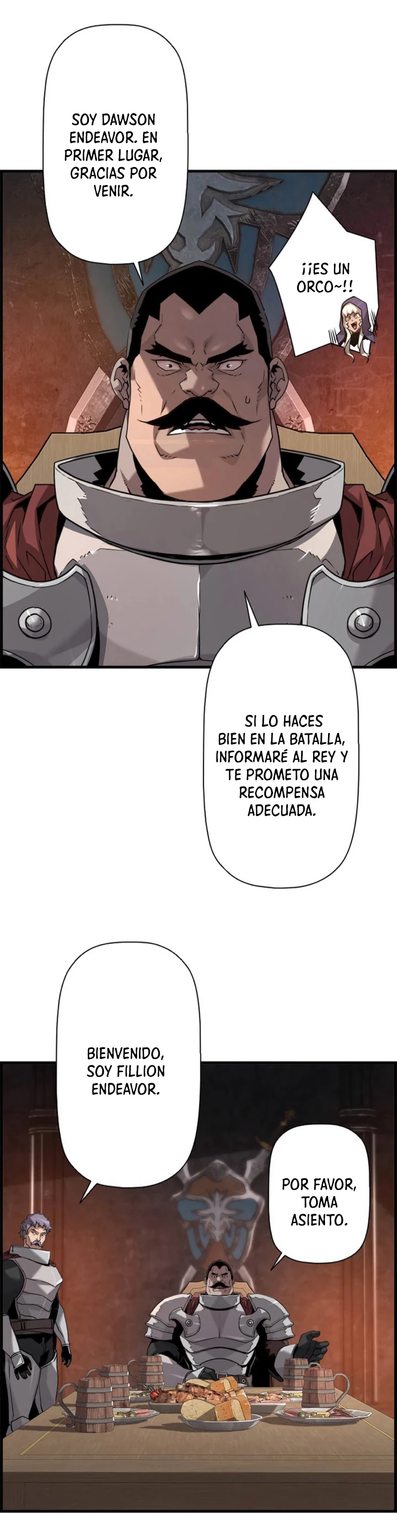 La evolución del nigromante Capítulo 69 - Página 28 en español