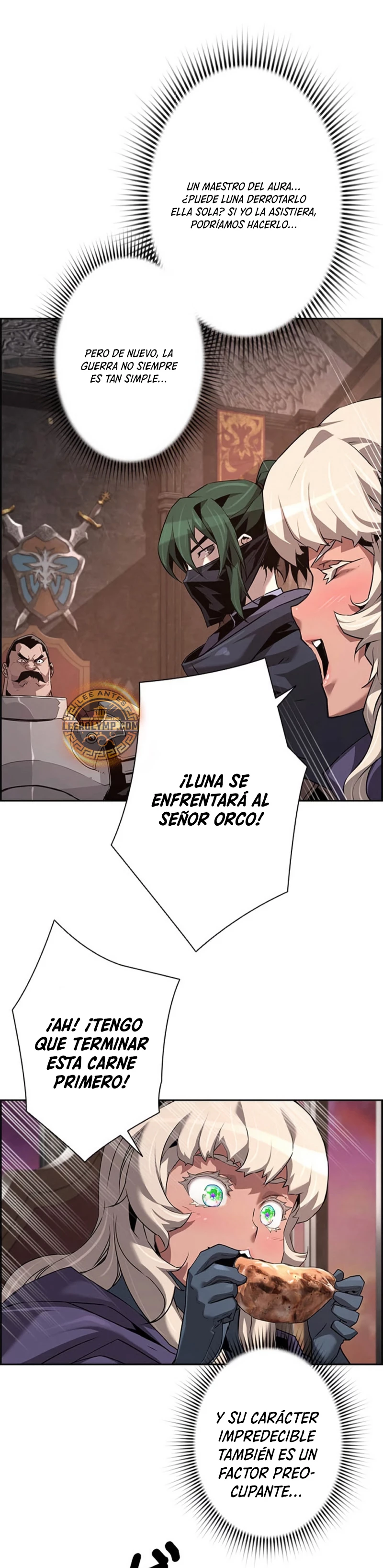 La evolución del nigromante Capítulo 69 - Página 32 en español