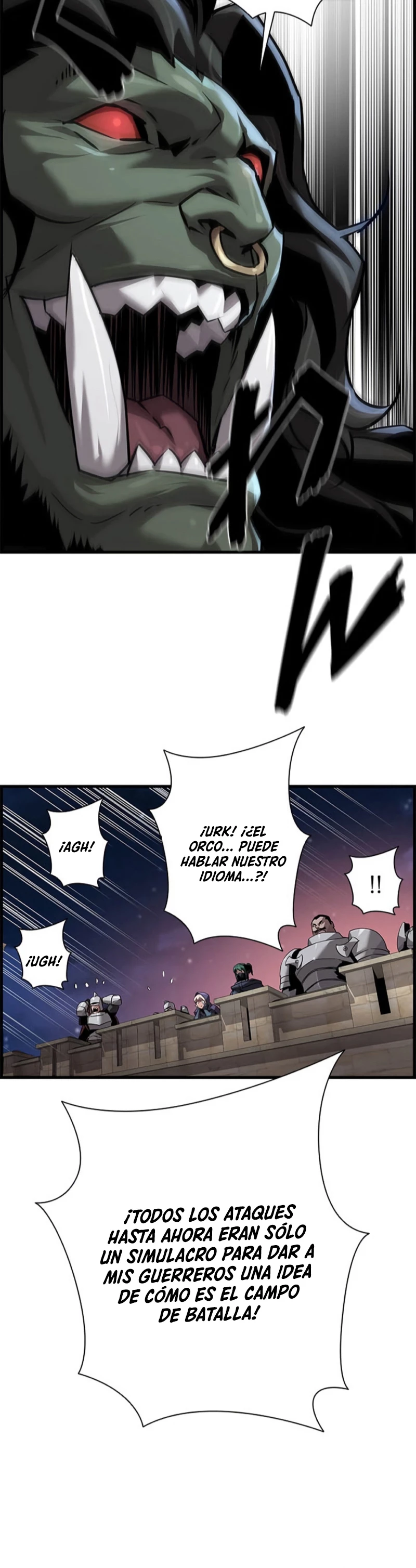 La evolución del nigromante Capítulo 69 - Página 37 en español