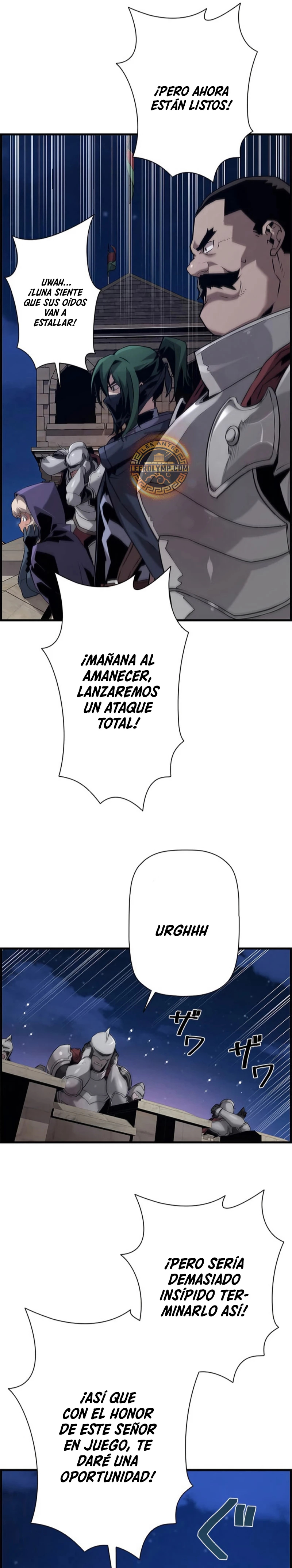 La evolución del nigromante Capítulo 69 - Página 38 en español