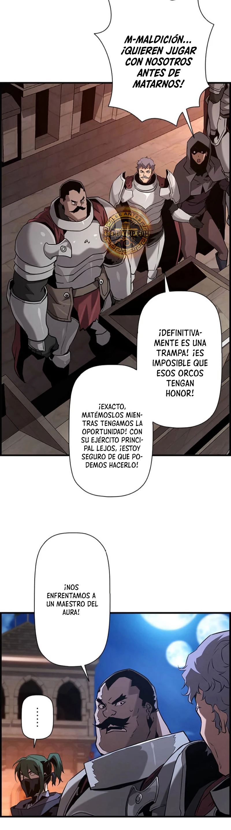 La evolución del nigromante Capítulo 69 - Página 40 en español
