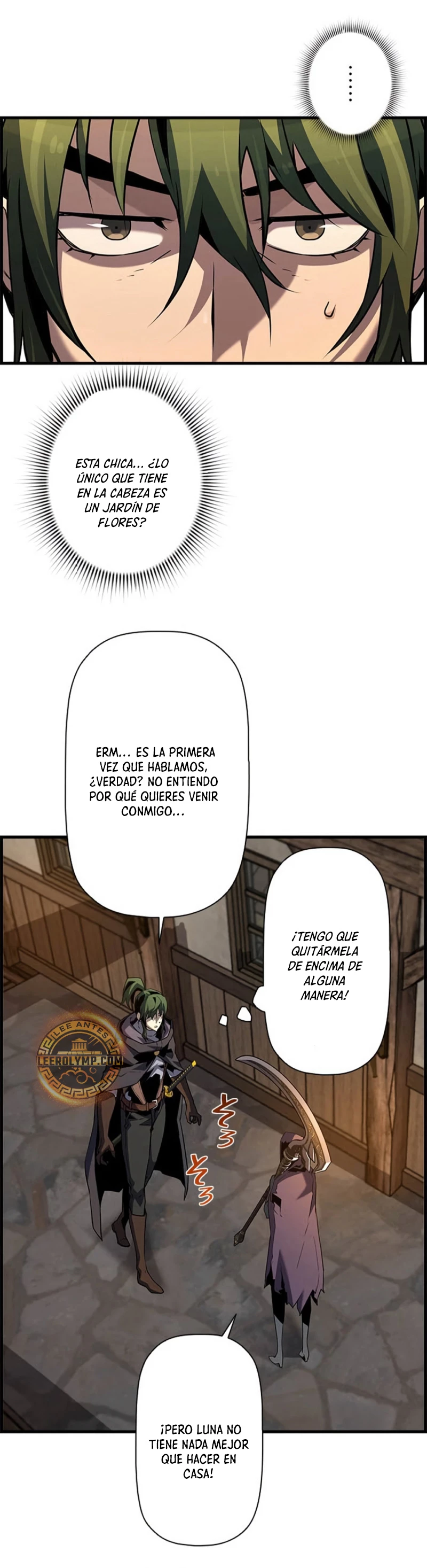 La evolución del nigromante Capítulo 69 - Página 5 en español