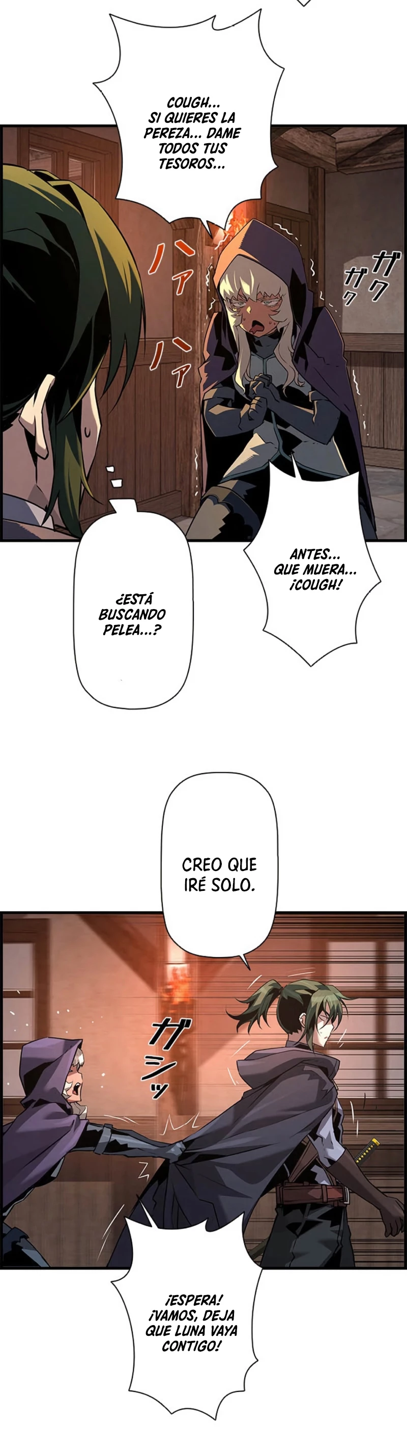 La evolución del nigromante Capítulo 69 - Página 7 en español