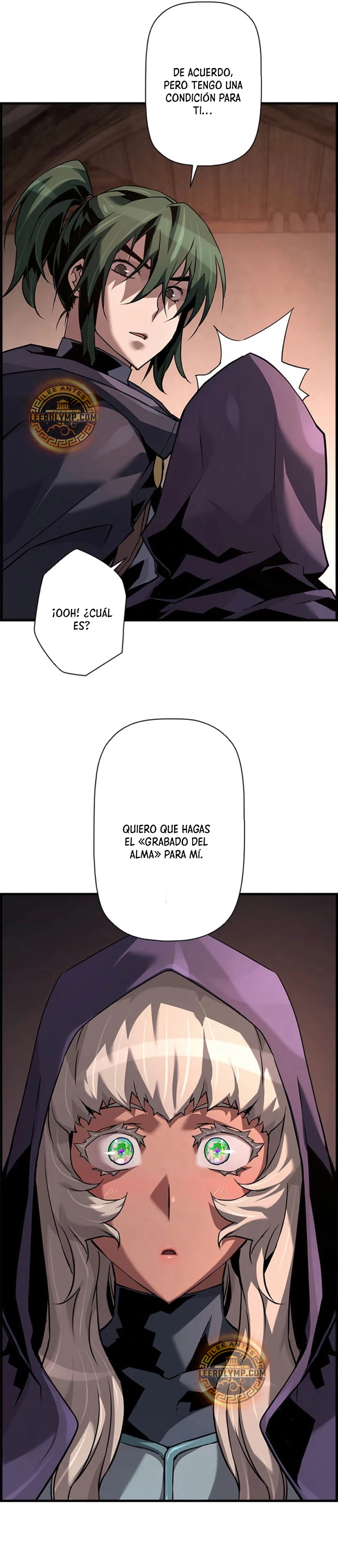 La evolución del nigromante Capítulo 69 - Página 9 en español