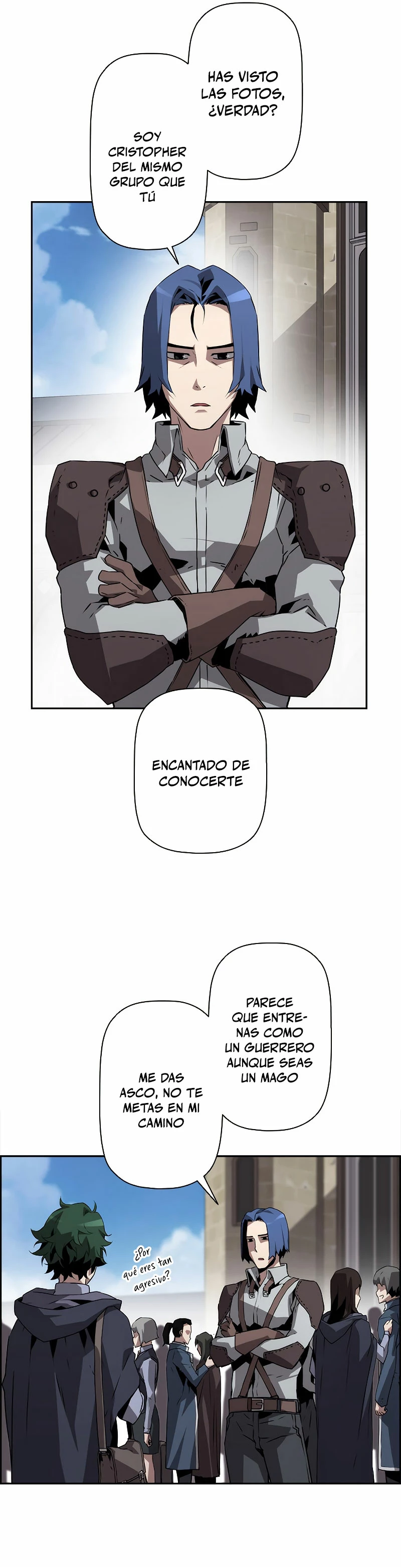 La evolución del nigromante Capítulo 7 - Página 26 en español