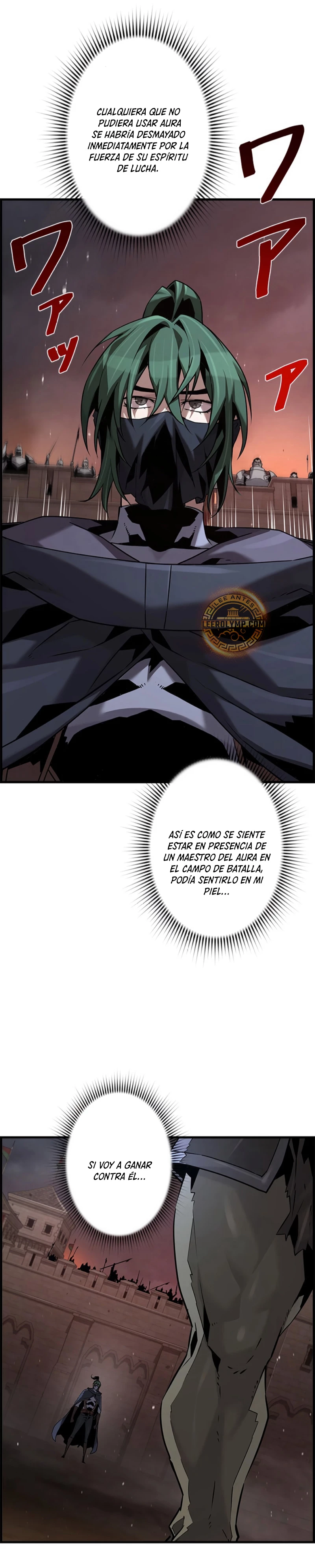 La evolución del nigromante Capítulo 70 - Página 16 en español