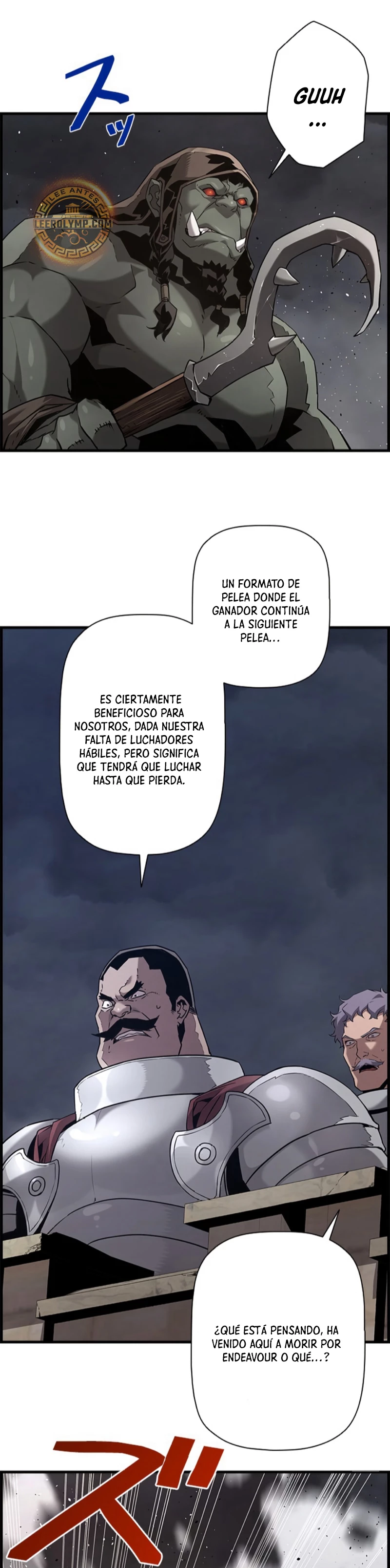 La evolución del nigromante Capítulo 70 - Página 3 en español