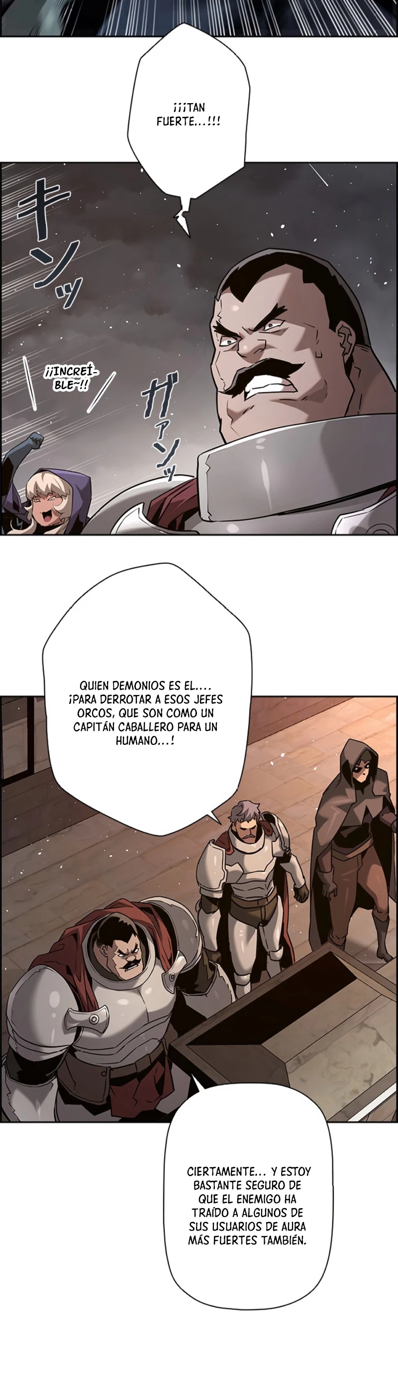 La evolución del nigromante Capítulo 70 - Página 9 en español