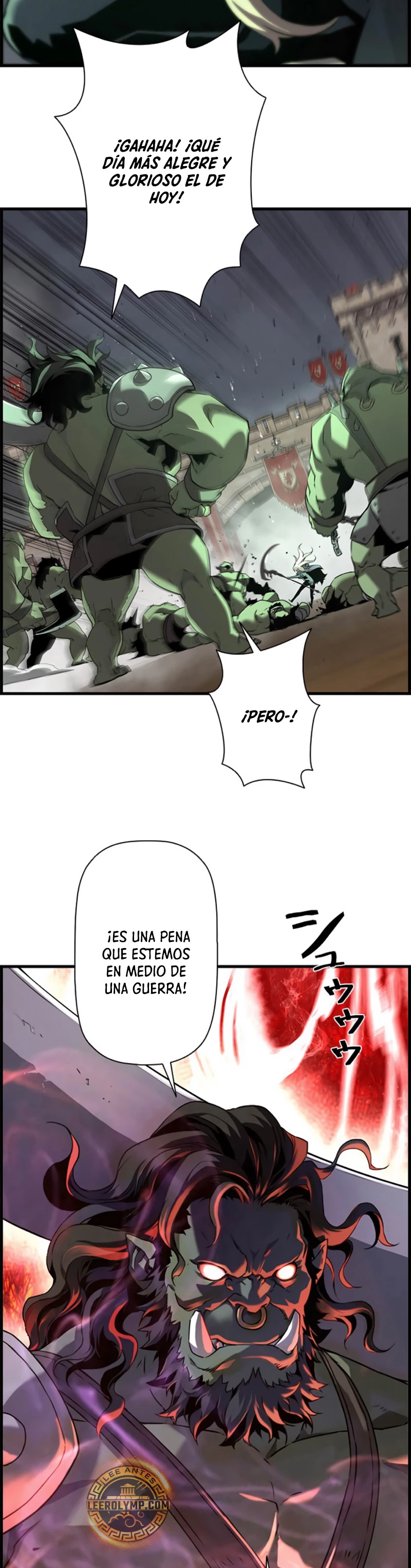 La evolución del nigromante Capítulo 71 - Página 24 en español