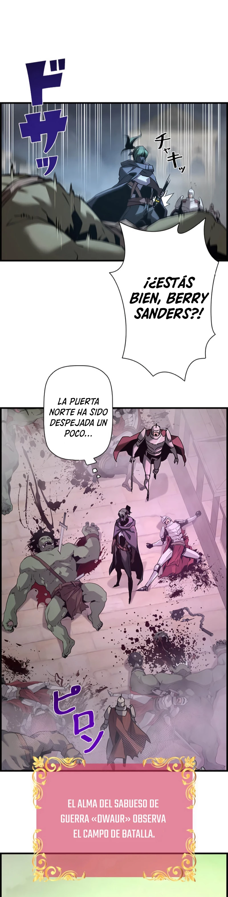 La evolución del nigromante Capítulo 71 - Página 34 en español