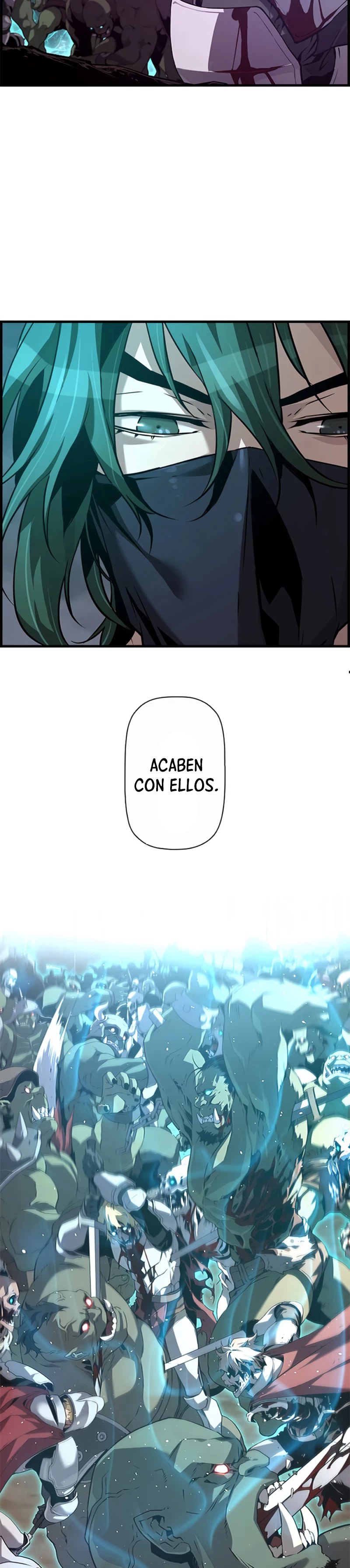 La evolución del nigromante Capítulo 72 - Página 5 en español