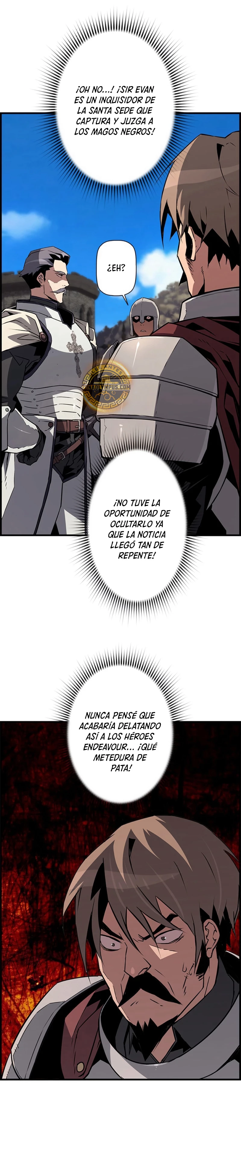La evolución del nigromante Capítulo 73 - Página 12 en español