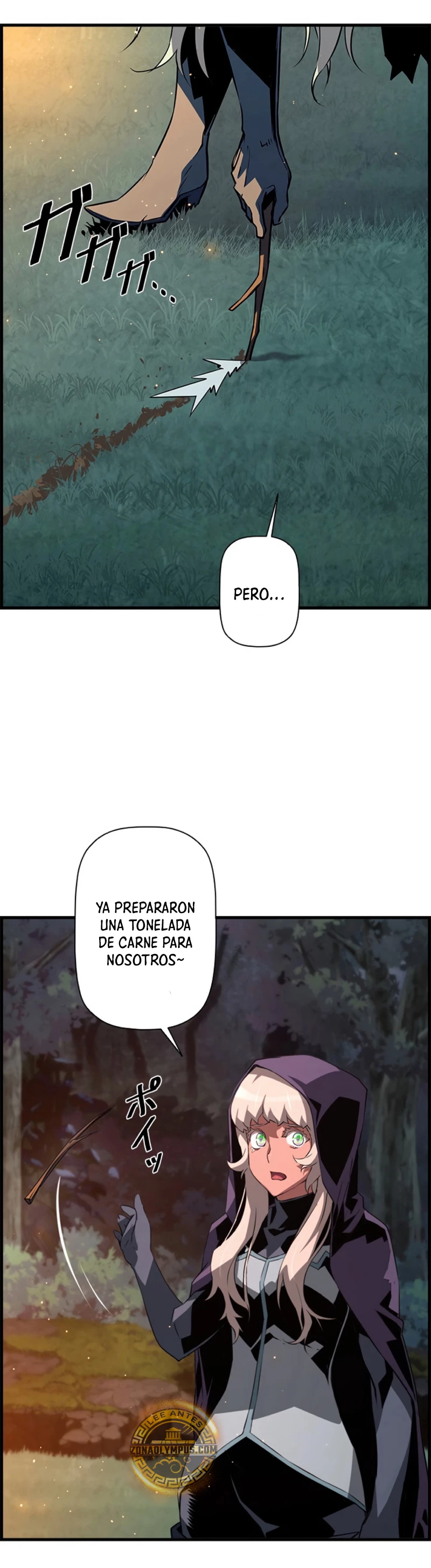 La evolución del nigromante Capítulo 73 - Página 14 en español