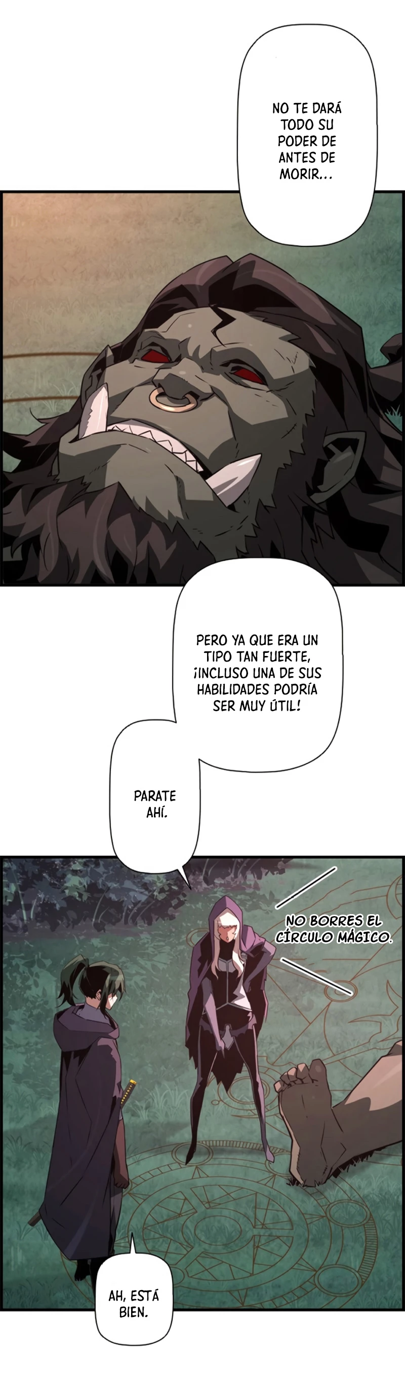 La evolución del nigromante Capítulo 73 - Página 16 en español