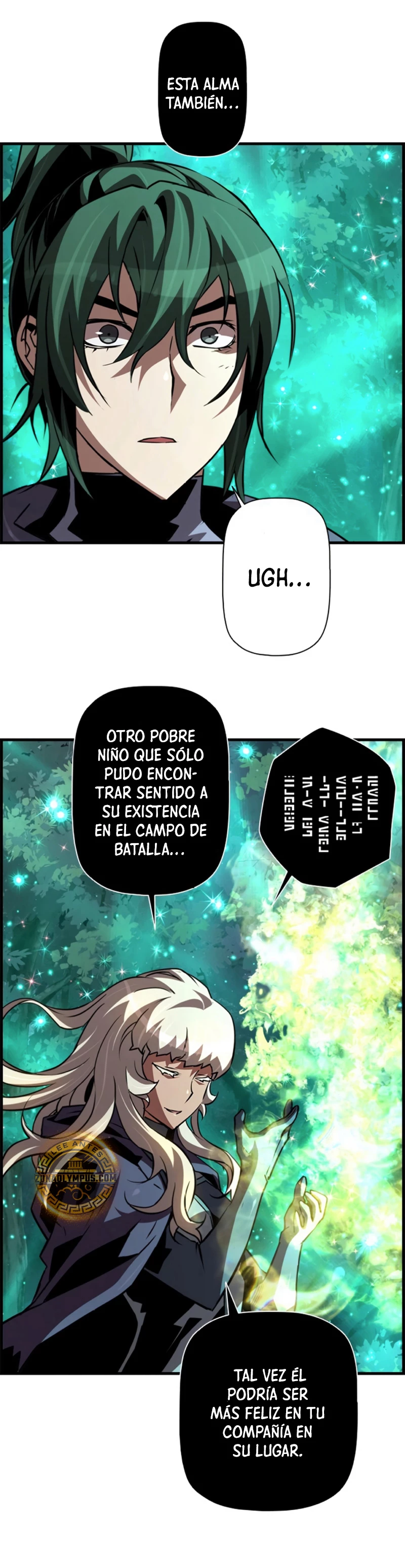 La evolución del nigromante Capítulo 73 - Página 24 en español