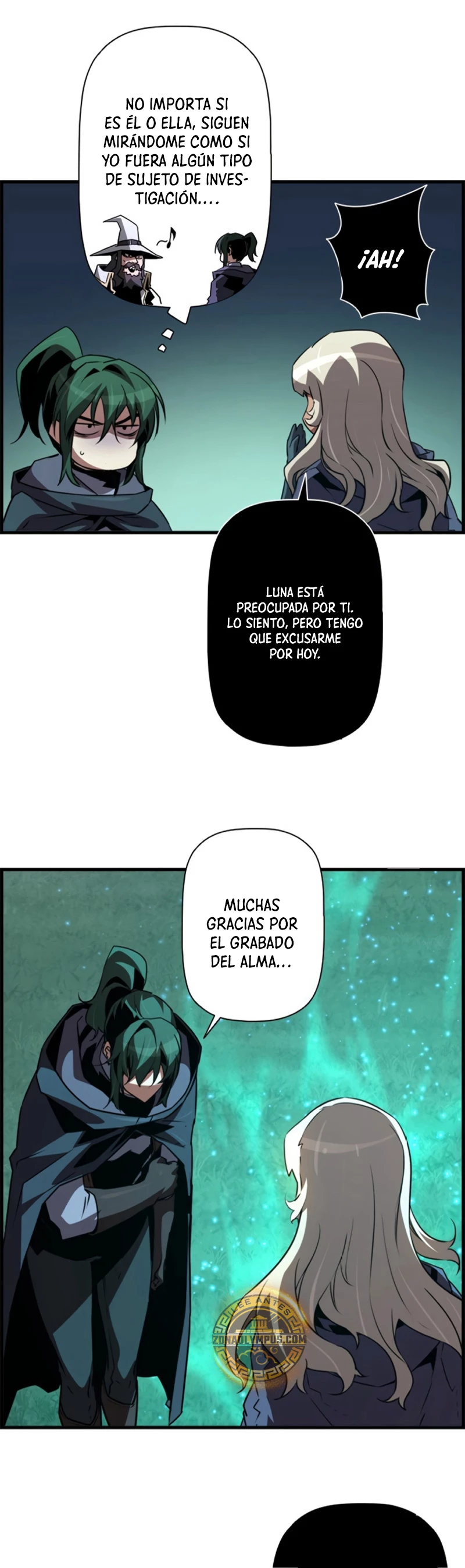 La evolución del nigromante Capítulo 73 - Página 36 en español