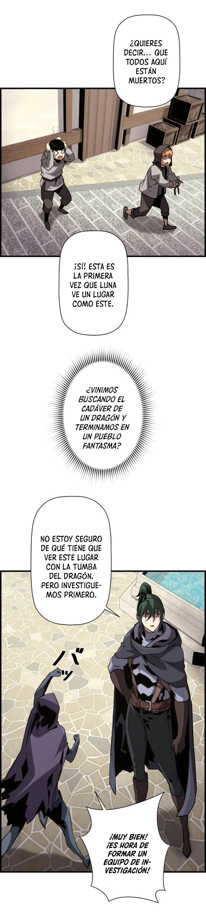 La evolución del nigromante Capítulo 74 - Página 11 en español