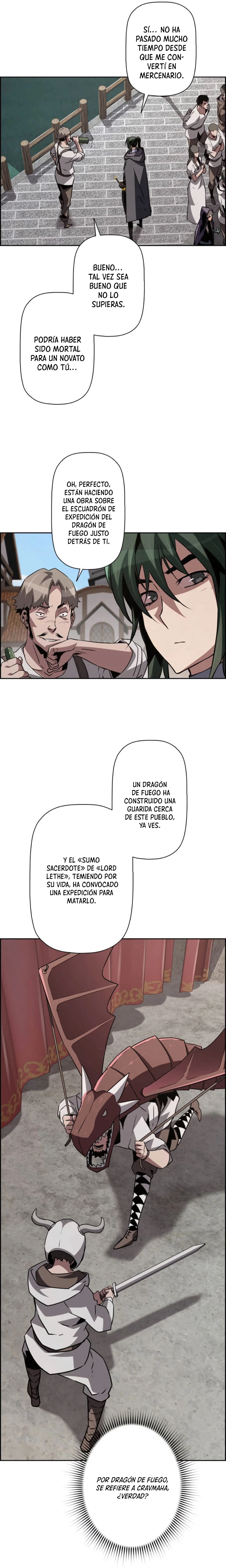 La evolución del nigromante Capítulo 74 - Página 16 en español