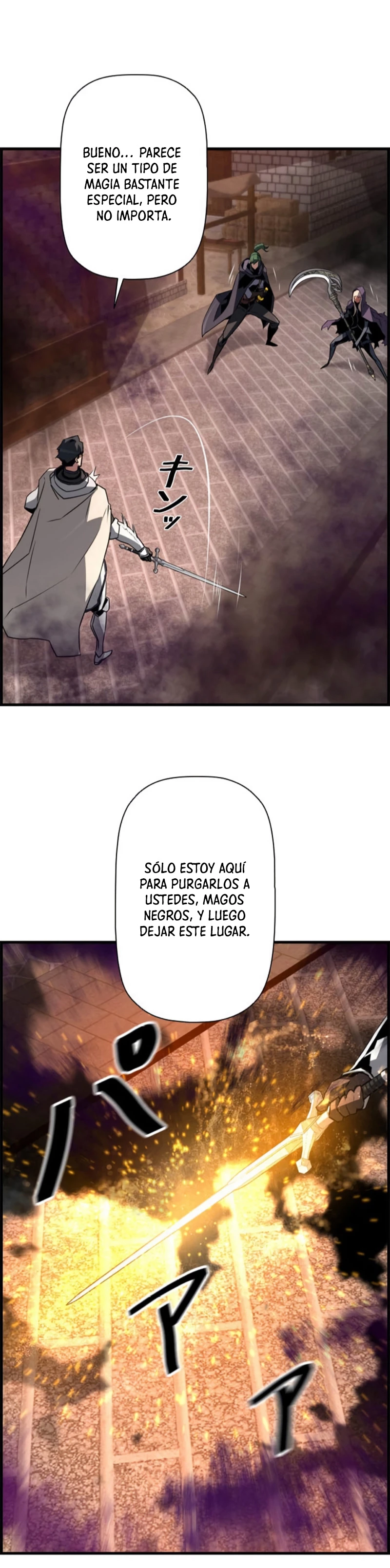 La evolución del nigromante Capítulo 74 - Página 28 en español