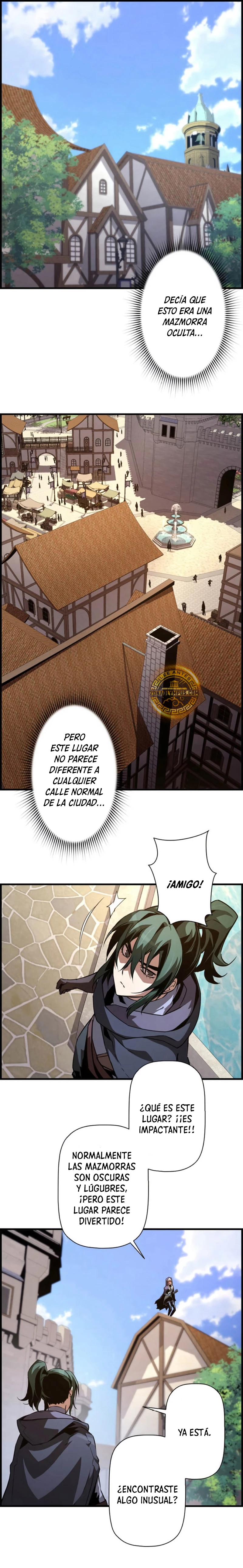 La evolución del nigromante Capítulo 74 - Página 9 en español