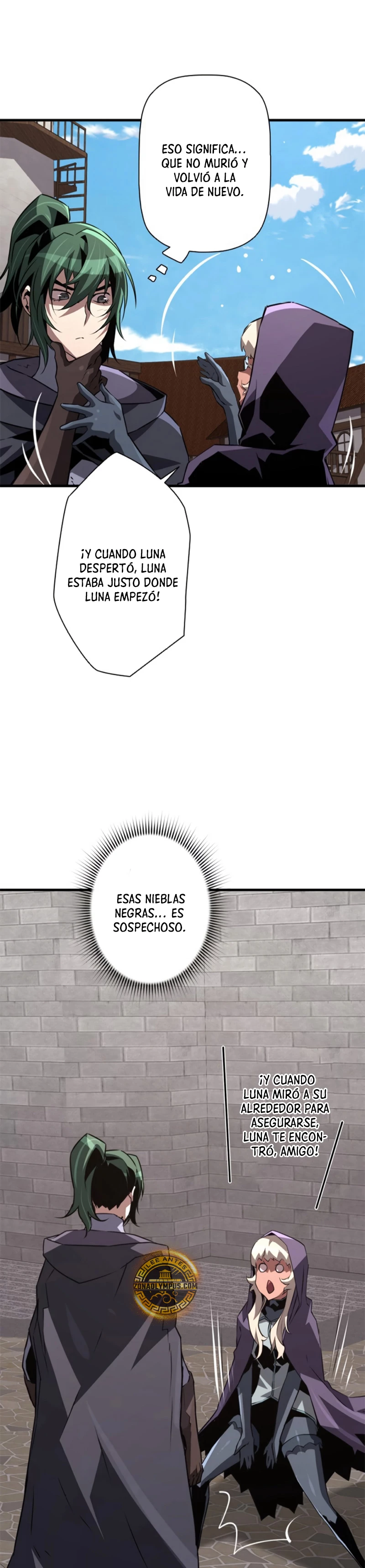 La evolución del nigromante Capítulo 75 - Página 13 en español