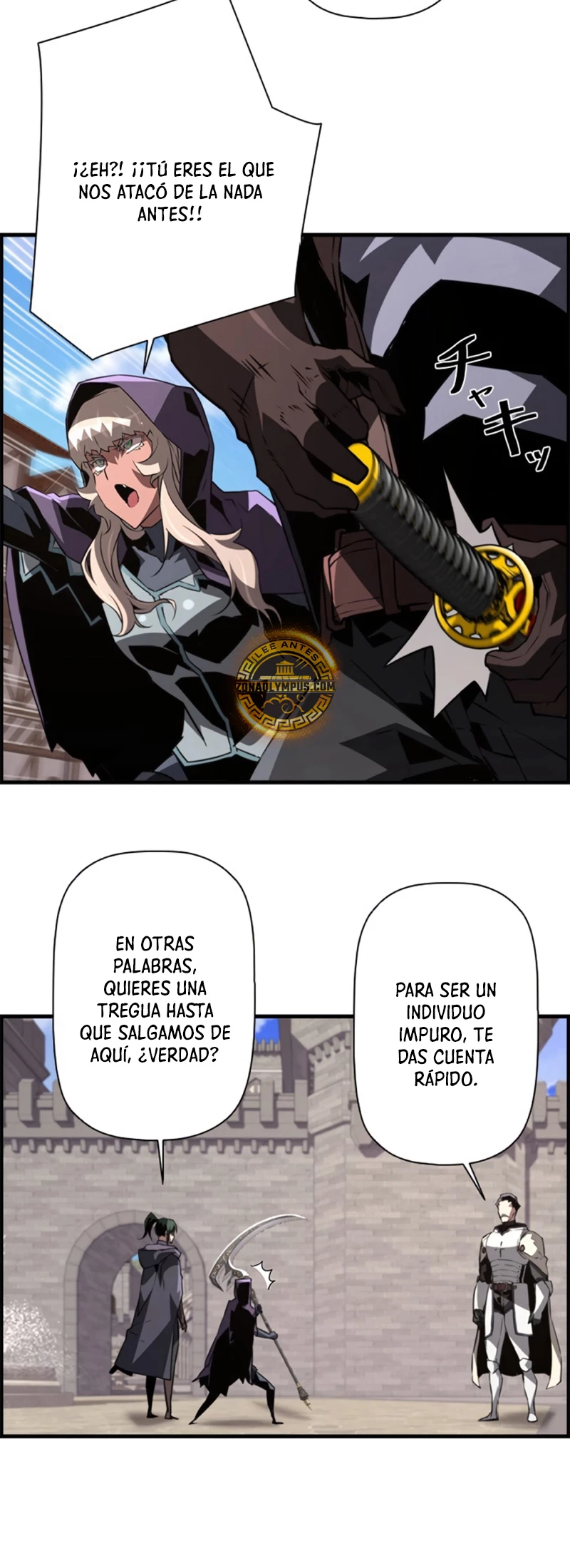 La evolución del nigromante Capítulo 75 - Página 19 en español