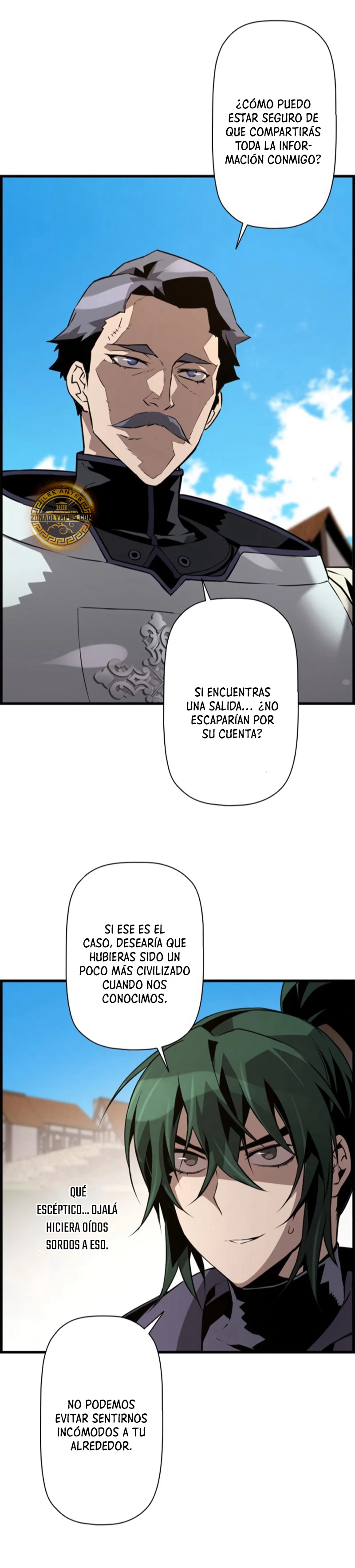 La evolución del nigromante Capítulo 75 - Página 21 en español