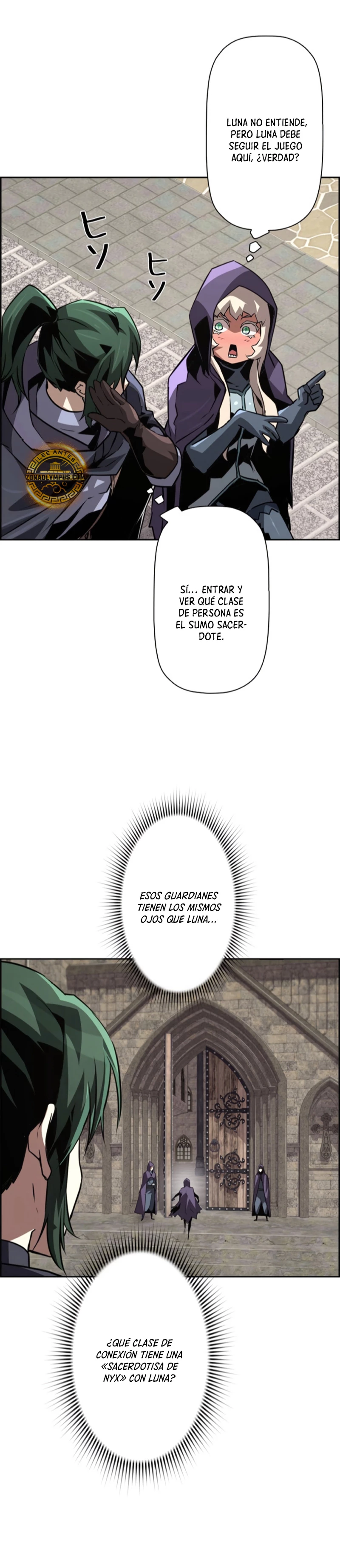 La evolución del nigromante Capítulo 75 - Página 32 en español