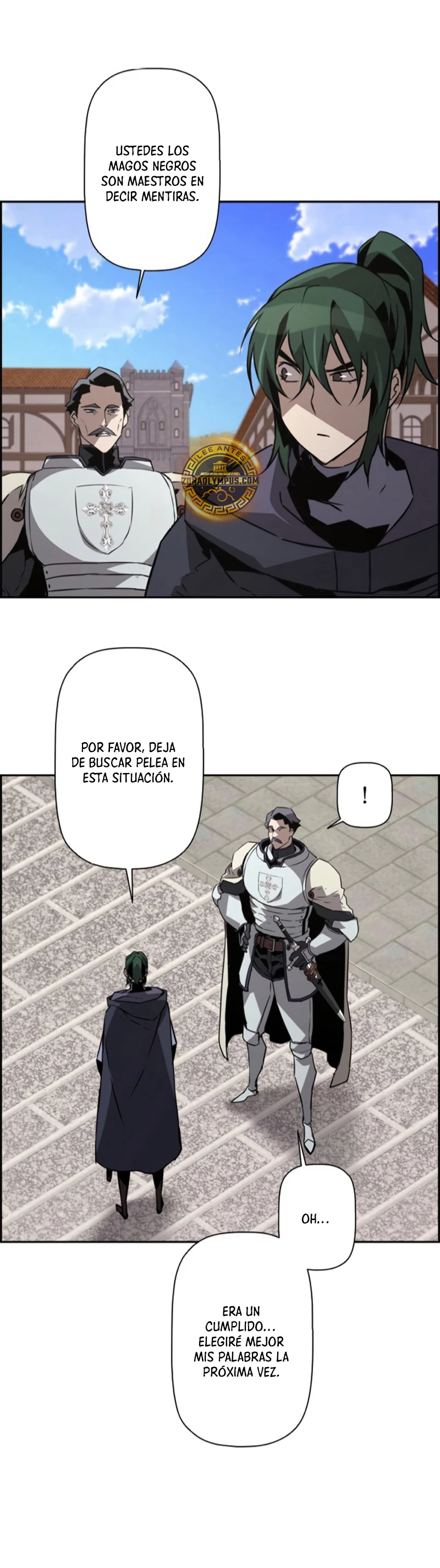 La evolución del nigromante Capítulo 75 - Página 33 en español