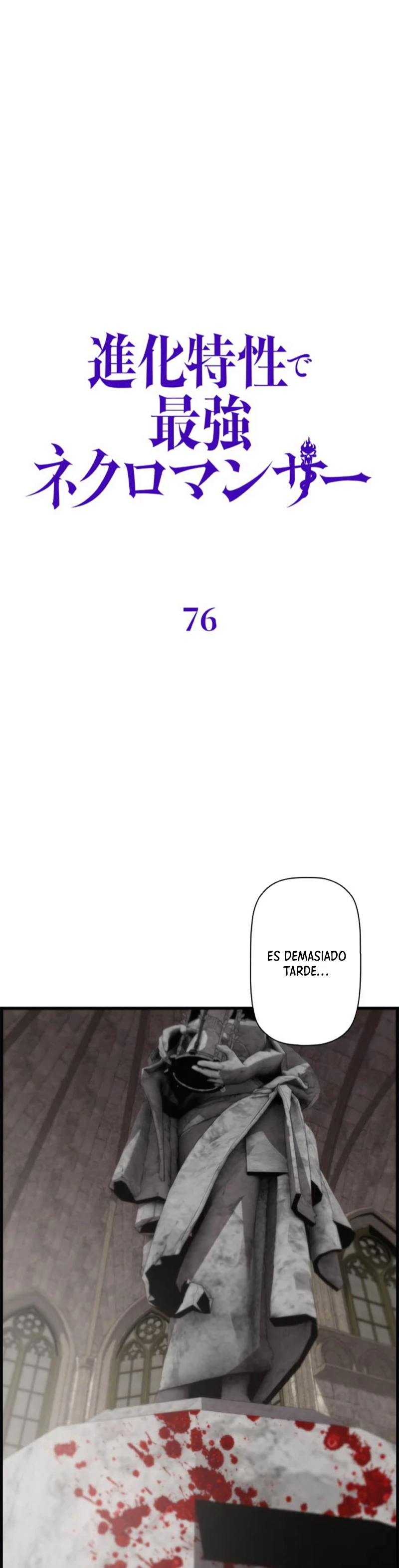 La evolución del nigromante Capítulo 76 - Página 14 en español