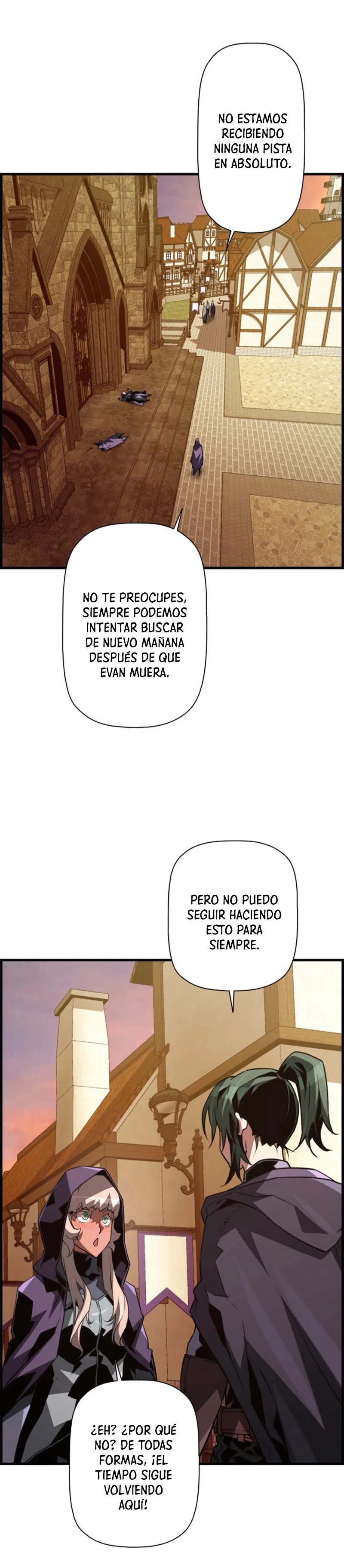 La evolución del nigromante Capítulo 76 - Página 24 en español