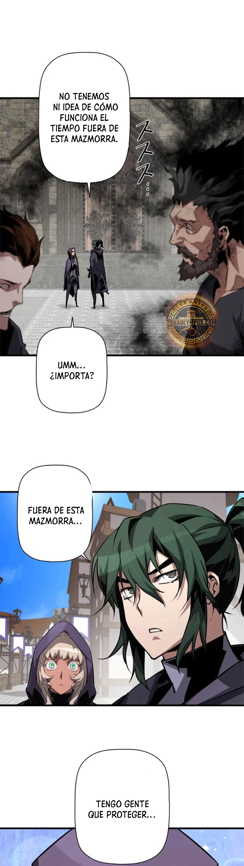La evolución del nigromante Capítulo 76 - Página 25 en español