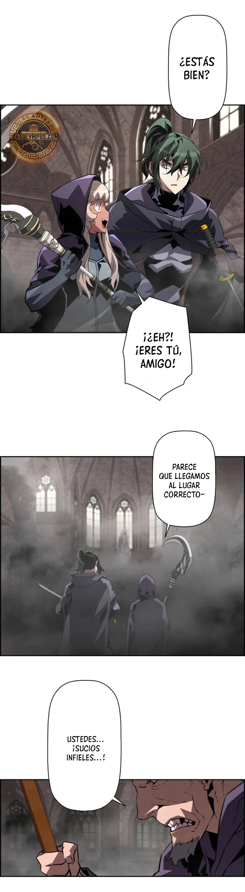 La evolución del nigromante Capítulo 76 - Página 4 en español