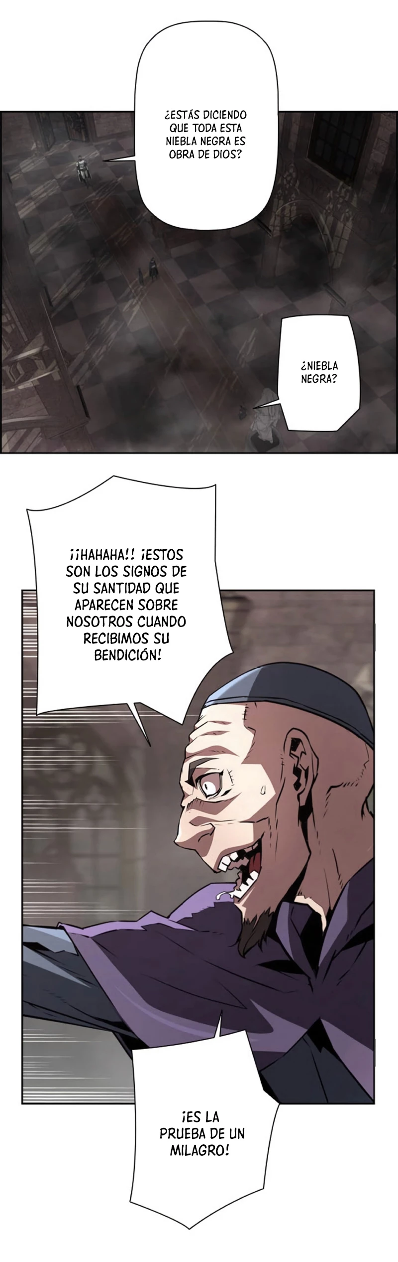 La evolución del nigromante Capítulo 76 - Página 8 en español