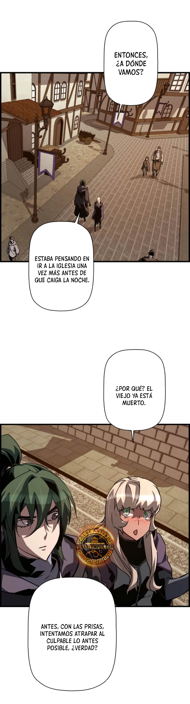 La evolución del nigromante Capítulo 77 - Página 14 en español