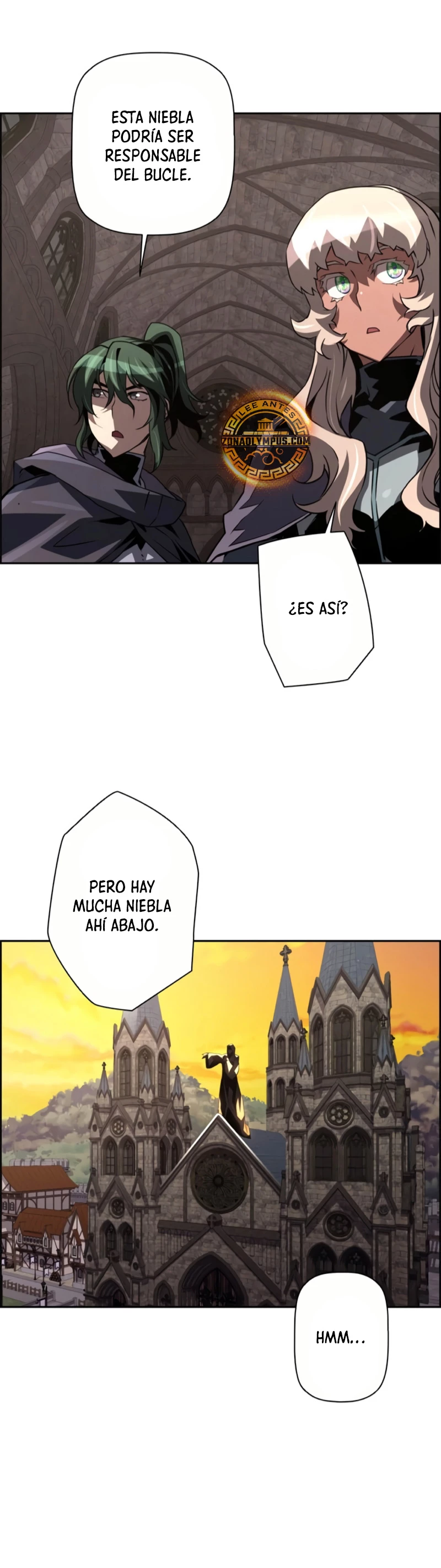 La evolución del nigromante Capítulo 77 - Página 23 en español