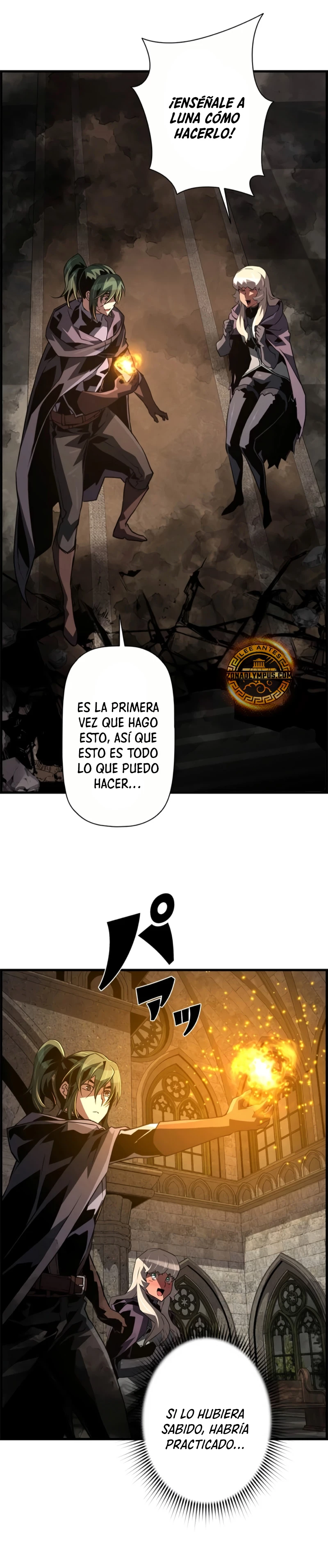 La evolución del nigromante Capítulo 77 - Página 27 en español