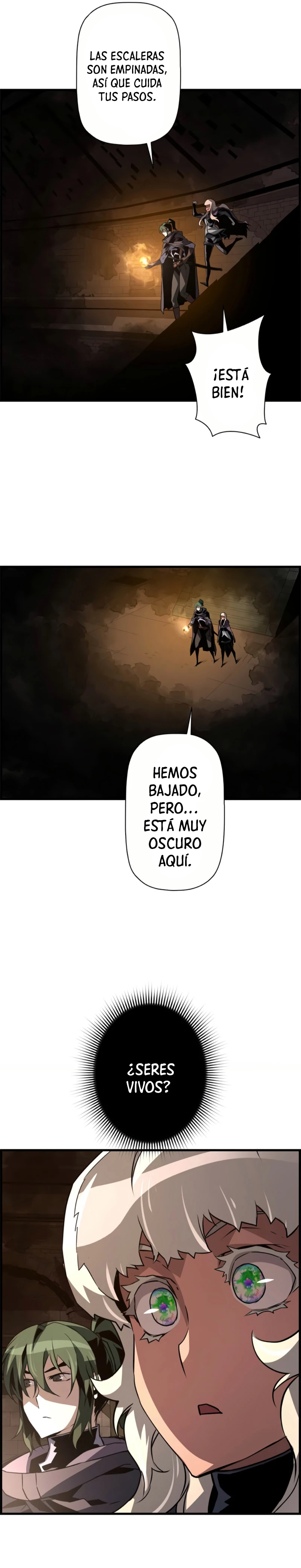 La evolución del nigromante Capítulo 77 - Página 29 en español