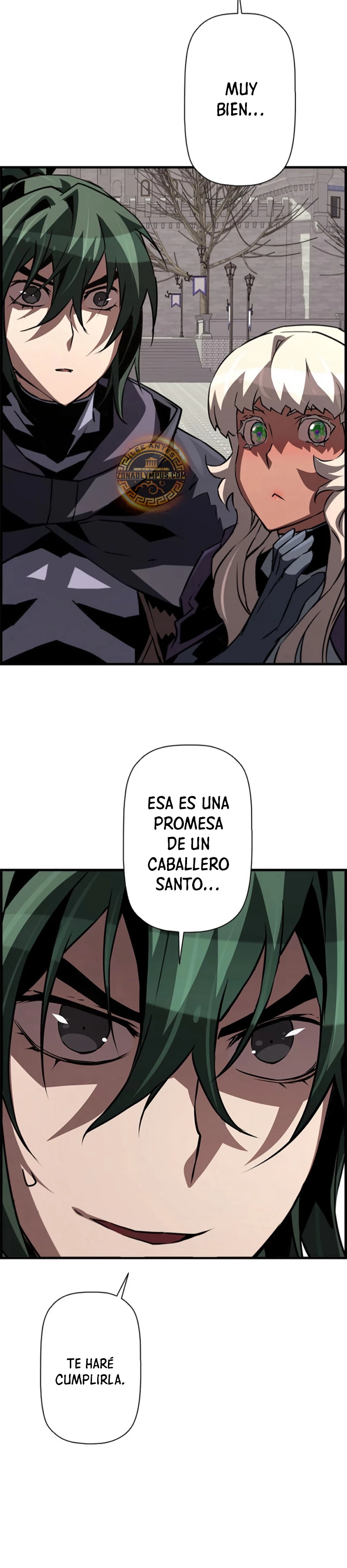 La evolución del nigromante Capítulo 78 - Página 13 en español