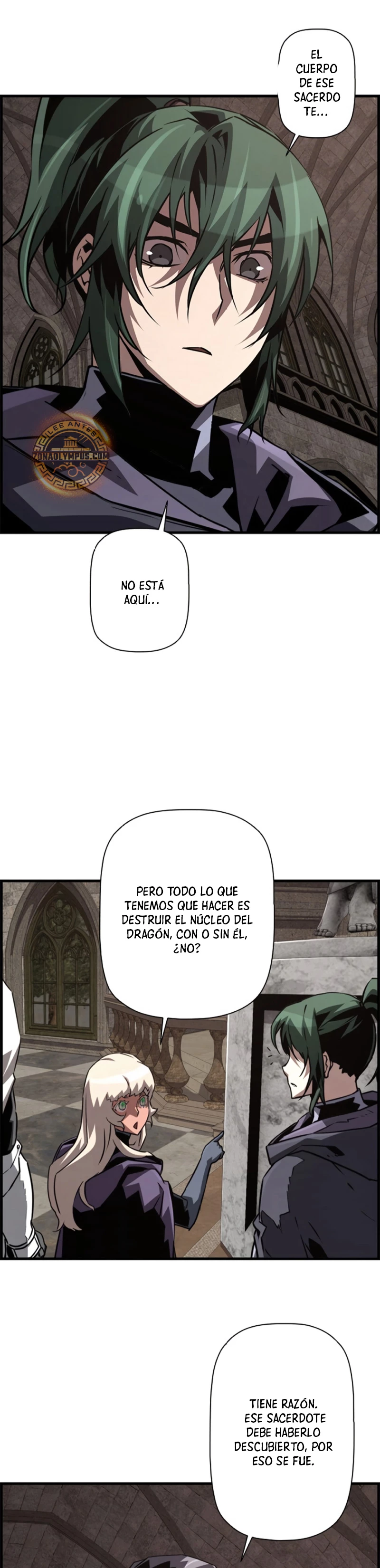 La evolución del nigromante Capítulo 78 - Página 15 en español