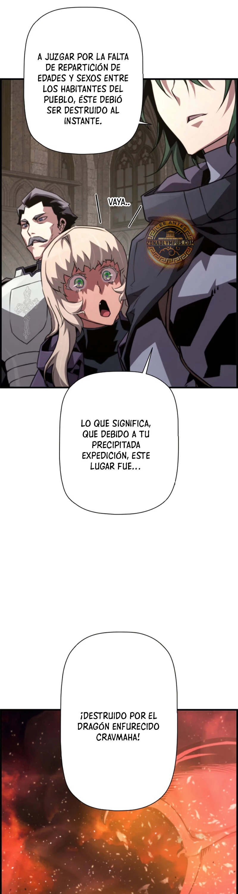 La evolución del nigromante Capítulo 78 - Página 21 en español