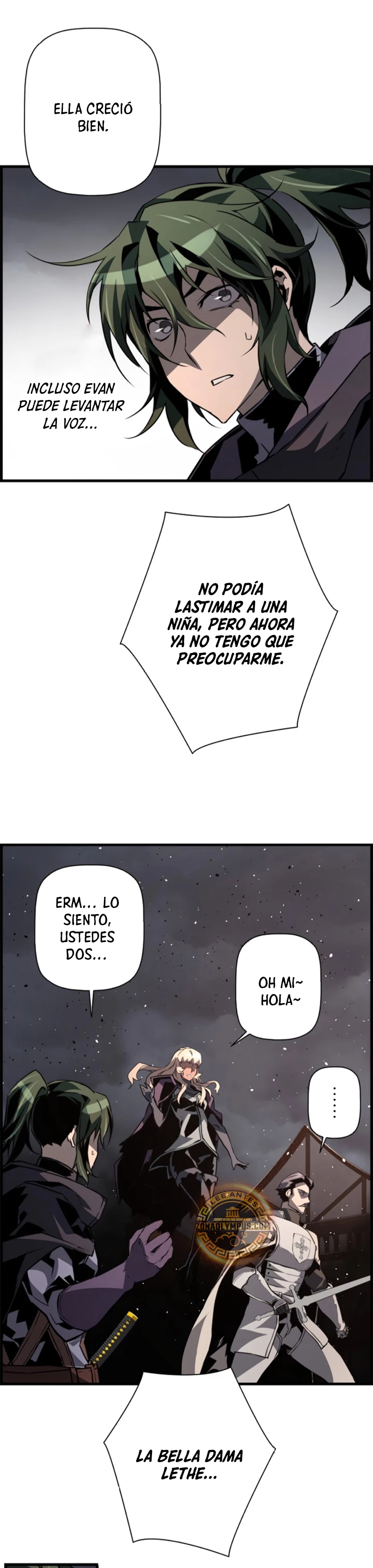 La evolución del nigromante Capítulo 78 - Página 31 en español